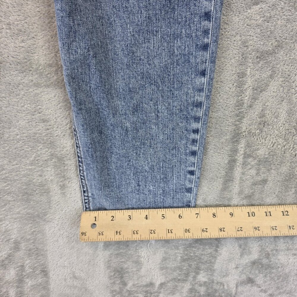 rag & bone Jeans Womens 30 Blue Nina High-Rise Ankle Cigarette Raw Hem Made USA - Picture 7 of 14